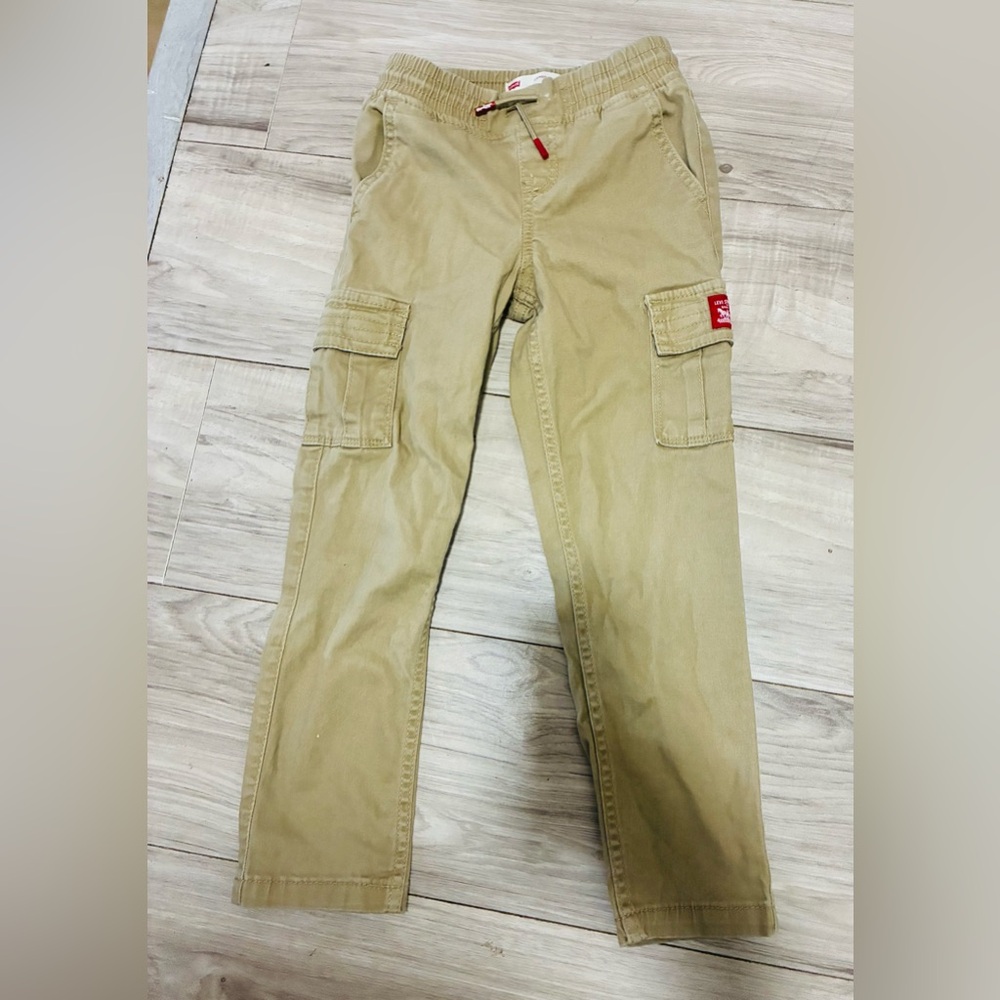 Levi's Tan Cargo Pants for Men